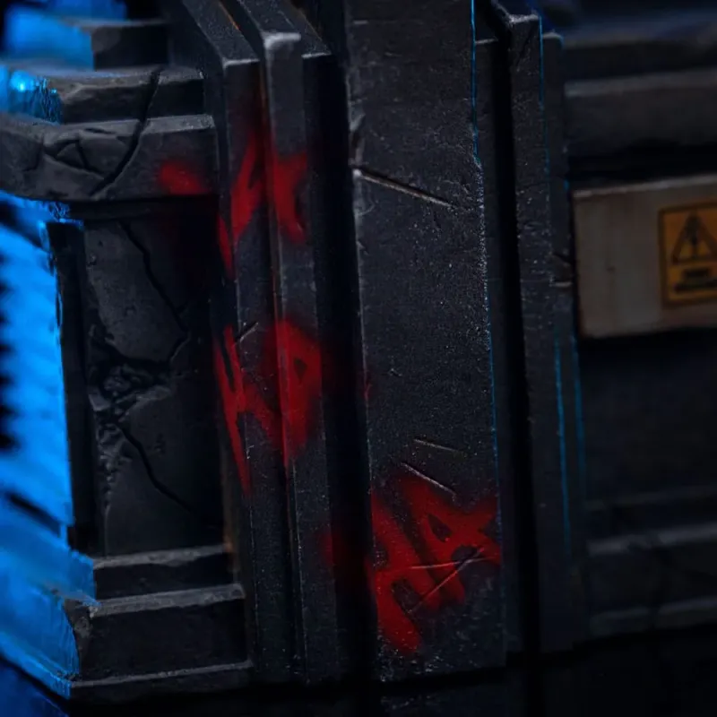 DC Comics Nightwing Iron Studios