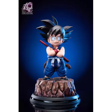 Dragon Ball Kid Son Goku Civilization Studio