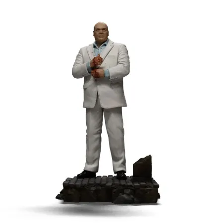 Marvel Daredevil: Born Again Kingpin Iron Studios