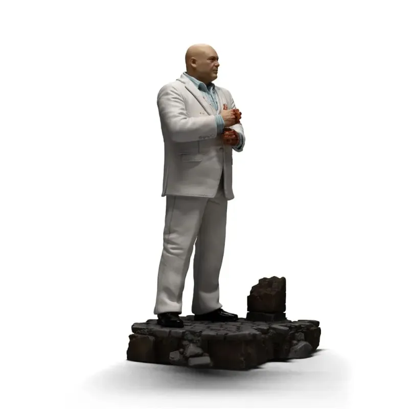 Marvel Daredevil: Born Again Kingpin Iron Studios