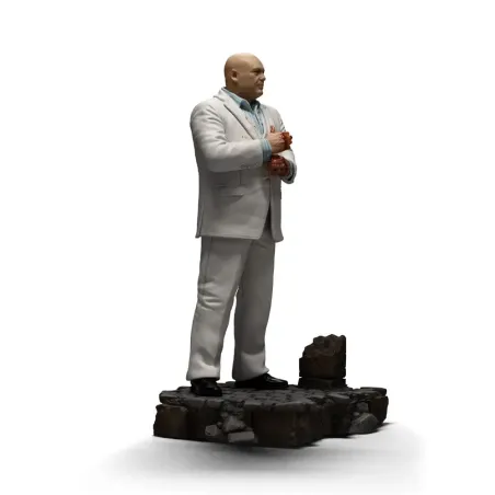 Marvel Daredevil: Born Again Kingpin Iron Studios