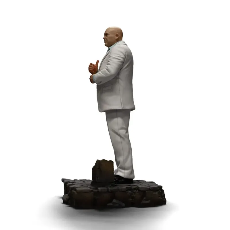 Marvel Daredevil: Born Again Kingpin Iron Studios