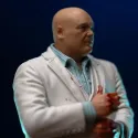 Marvel Daredevil: Born Again Kingpin Iron Studios