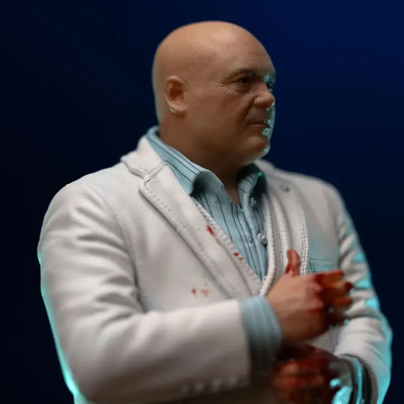 Marvel Daredevil: Born Again Kingpin Iron Studios