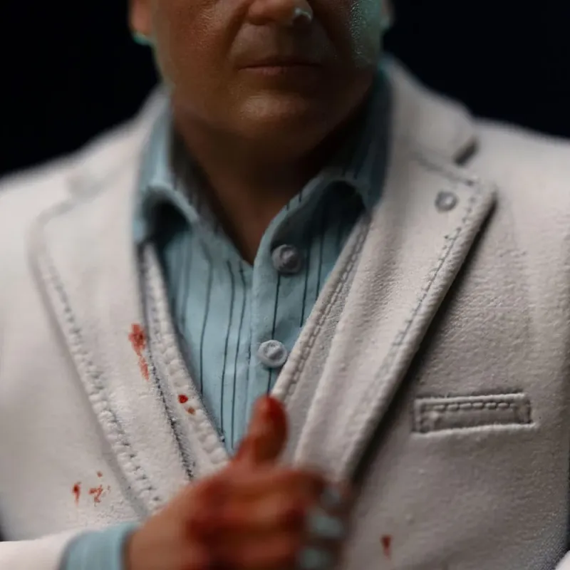 Marvel Daredevil: Born Again Kingpin Iron Studios