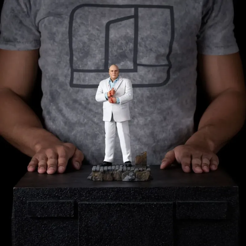 Marvel Daredevil: Born Again Kingpin Iron Studios