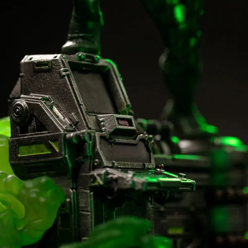 Marvel Spider-Man vs. Villains Scorpion Iron Studios