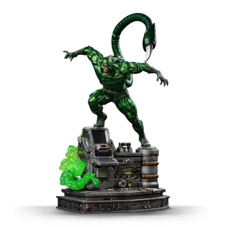 Marvel Spider-Man vs. Villains Scorpion Iron Studios