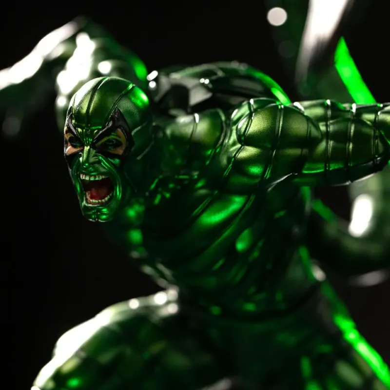 Marvel Spider-Man vs. Villains Scorpion Iron Studios