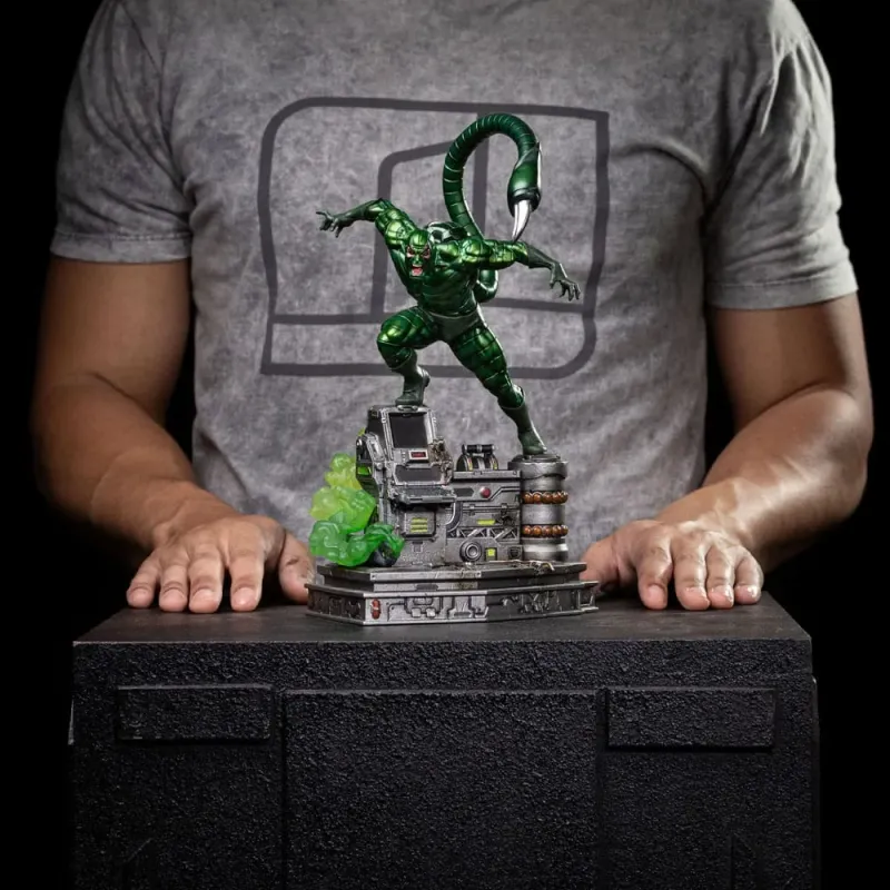 Marvel Spider-Man vs. Villains Scorpion Iron Studios