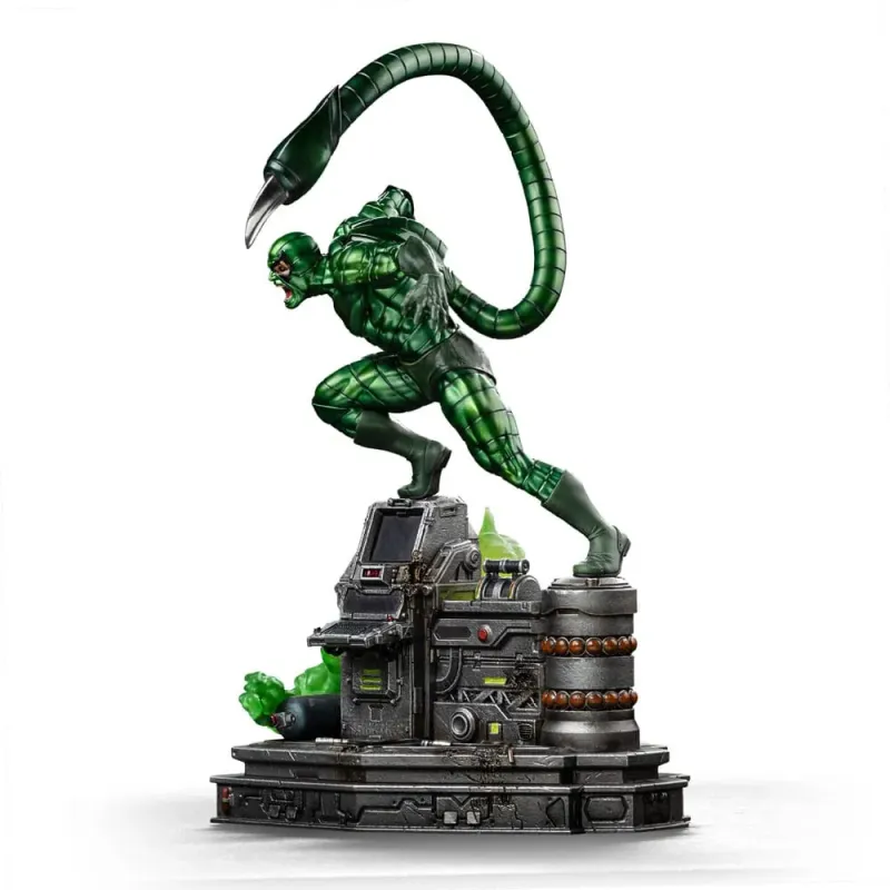 Marvel Spider-Man vs. Villains Scorpion Iron Studios