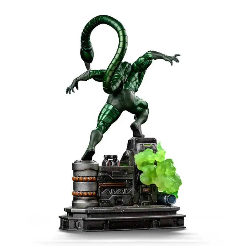 Marvel Spider-Man vs. Villains Scorpion Iron Studios