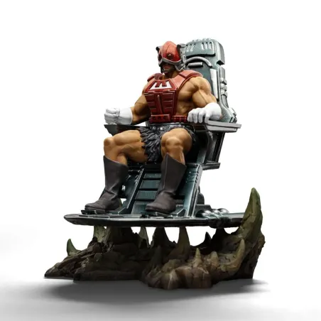 Masters of the Universe Zodac Iron Studios