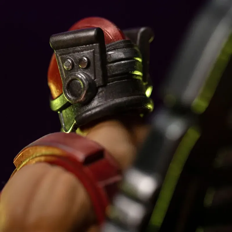 Masters of the Universe Zodac Iron Studios