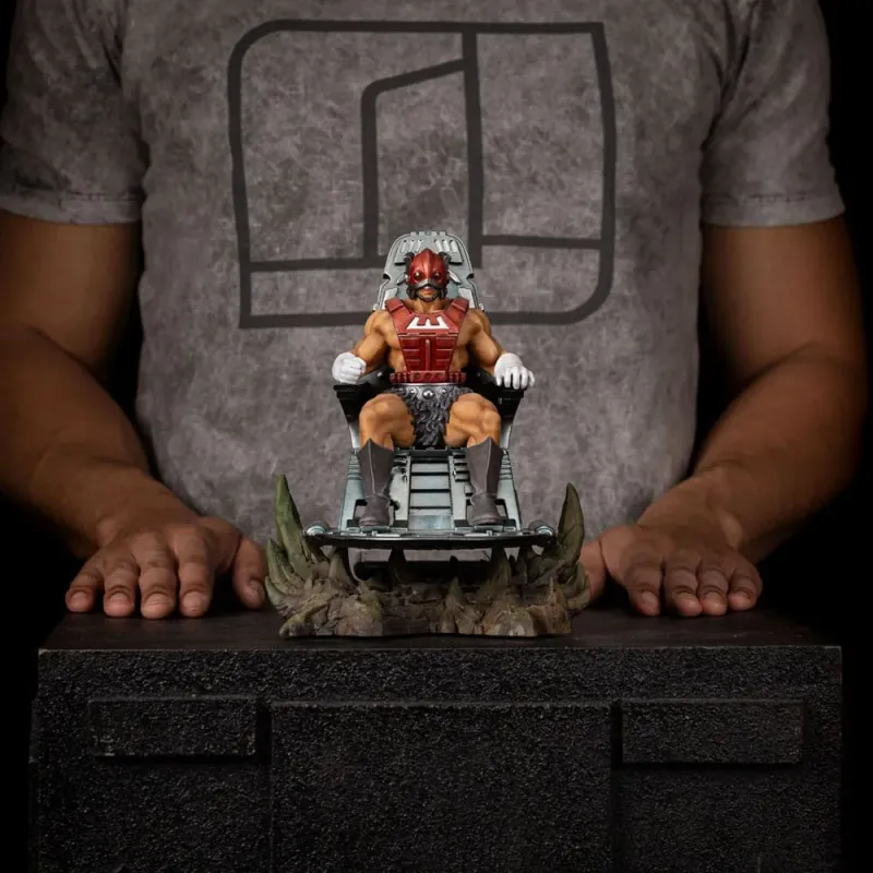 Masters of the Universe Zodac Iron Studios
