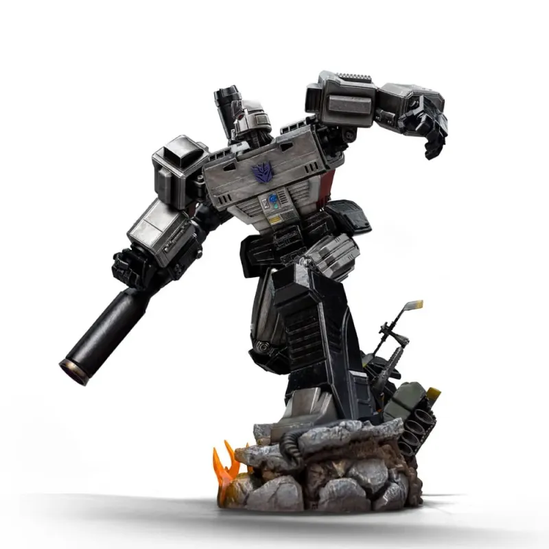 Transformers Megatron Iron Studios