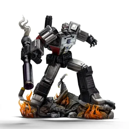 Transformers Megatron Iron Studios