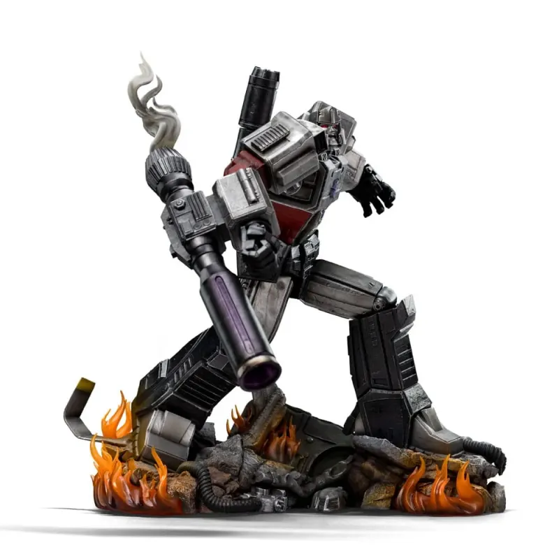 Transformers Megatron Iron Studios