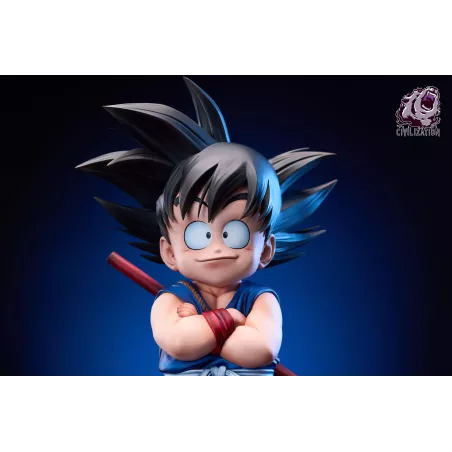 Dragon Ball Kid Son Goku Civilization Studio