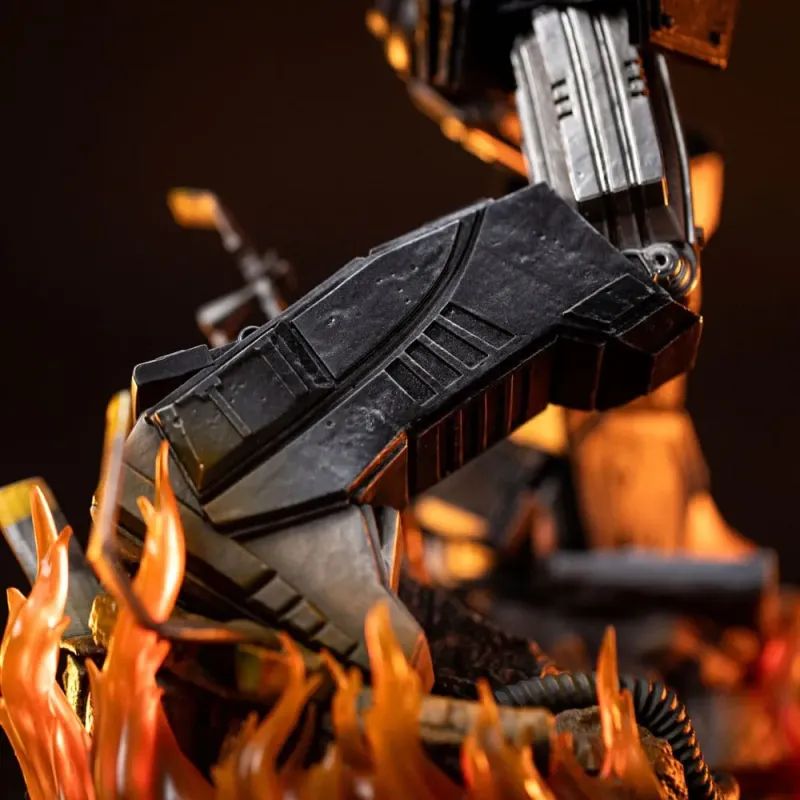 Transformers Megatron Iron Studios