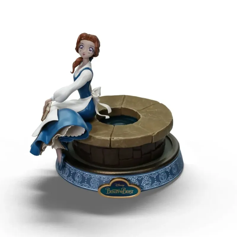 Disney Anime Princess Belle Iron Studios