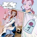 Disney Anime Princess Belle Iron Studios