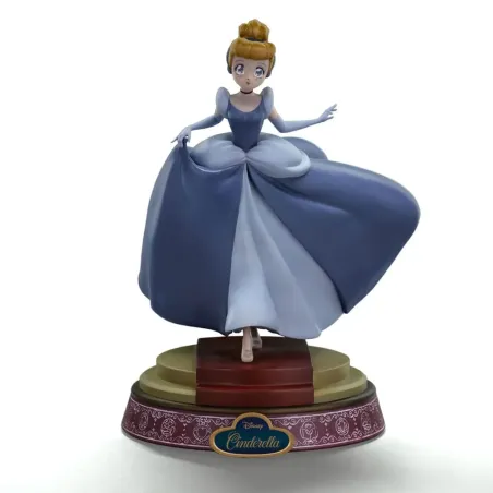 Disney Anime Princess Cinderella Iron Studios