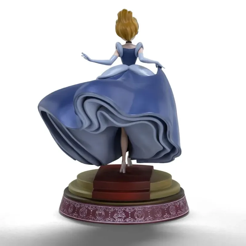 Disney Anime Princess Cinderella Iron Studios