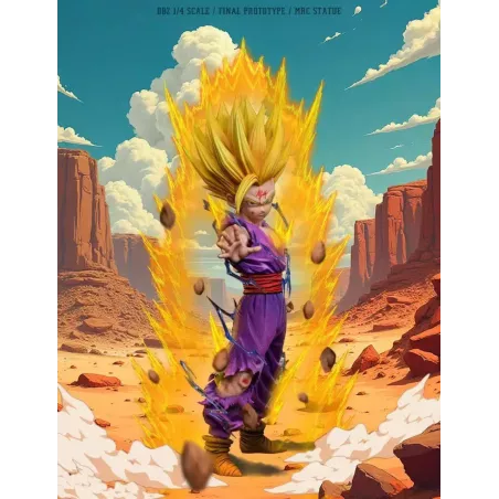 Dragon Ball Z Son Gohan SSJ2 MRC Studio