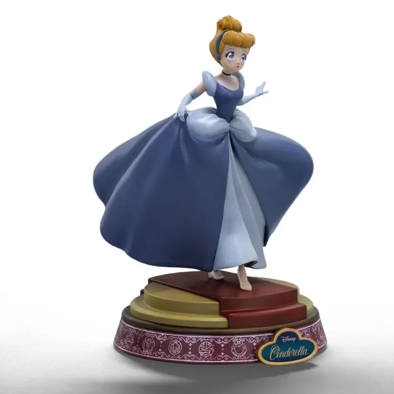 Disney Anime Princess Cinderella Iron Studios