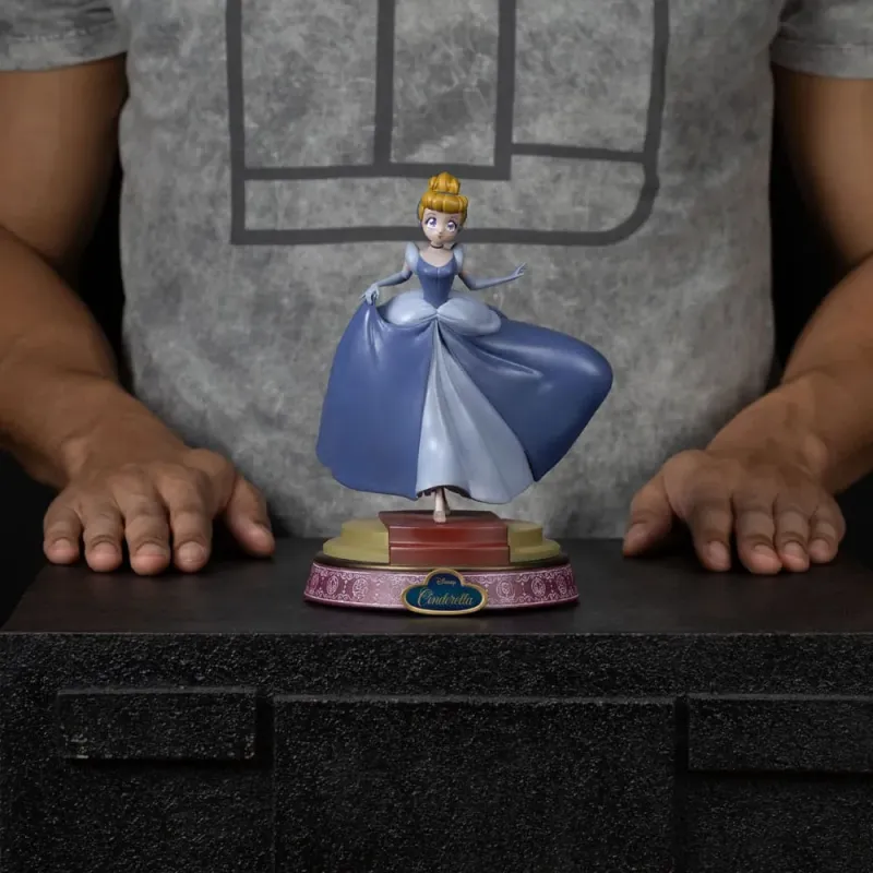 Disney Anime Princess Cinderella Iron Studios