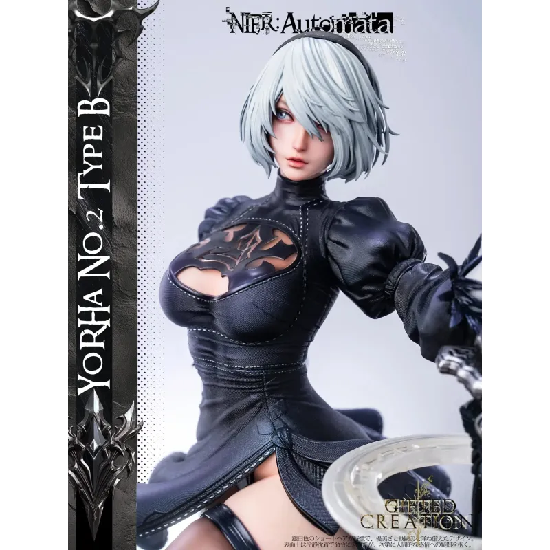 NieR:Automata 2B & Eve Gifted Creation Studio