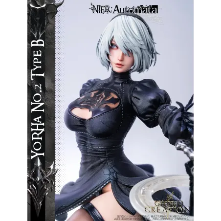 NieR:Automata 2B & Eve Gifted Creation Studio