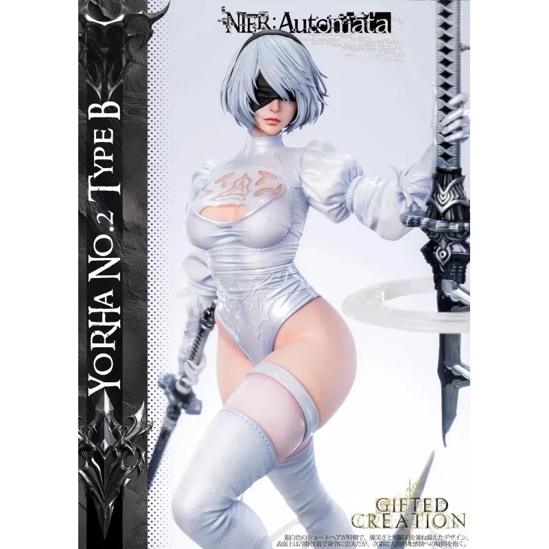 NieR:Automata 2B & Eve Gifted Creation Studio