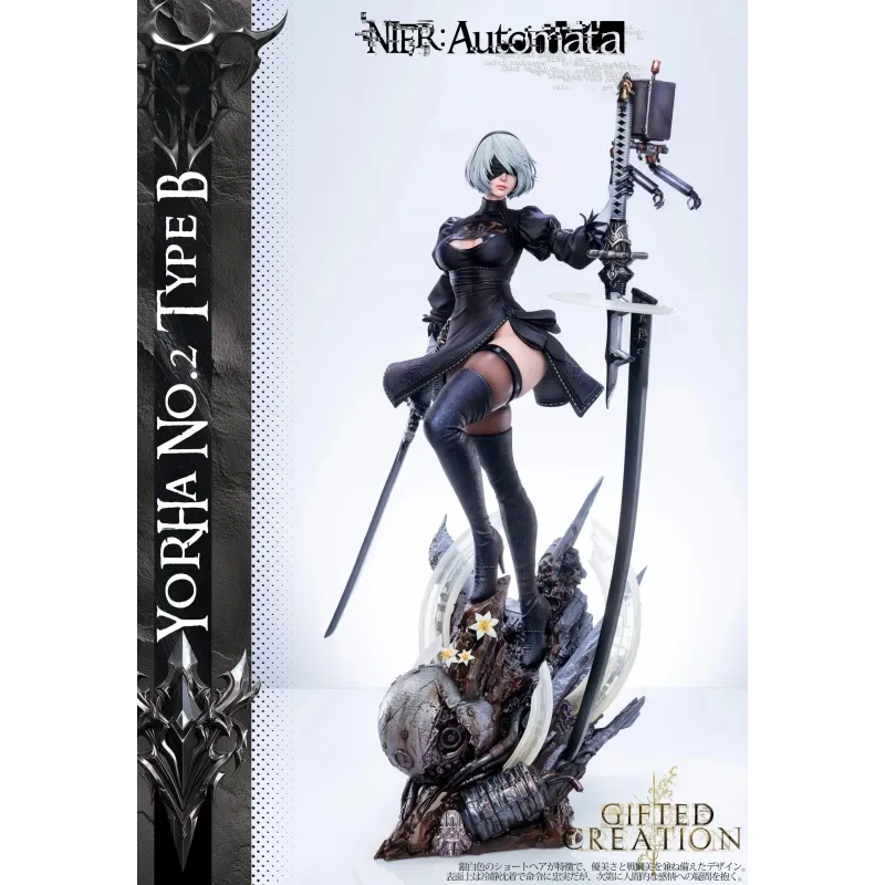 NieR:Automata 2B & Eve Gifted Creation Studio