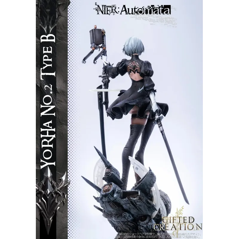 NieR:Automata 2B & Eve Gifted Creation Studio