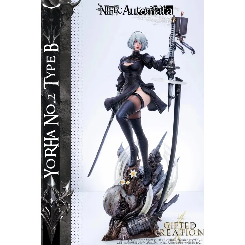 NieR:Automata 2B & Eve Gifted Creation Studio
