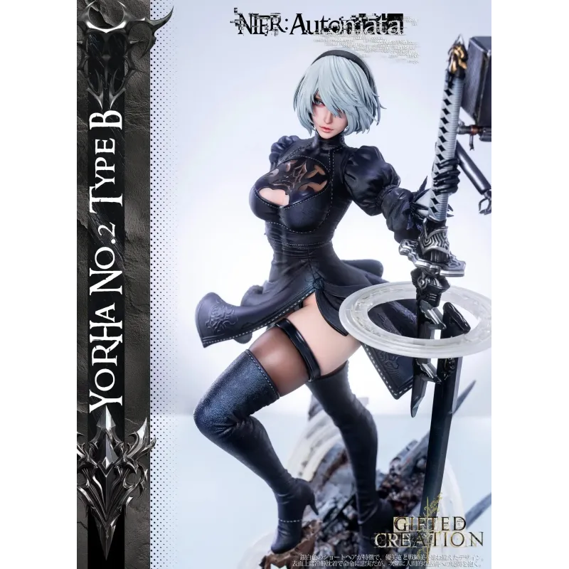 NieR:Automata 2B & Eve Gifted Creation Studio