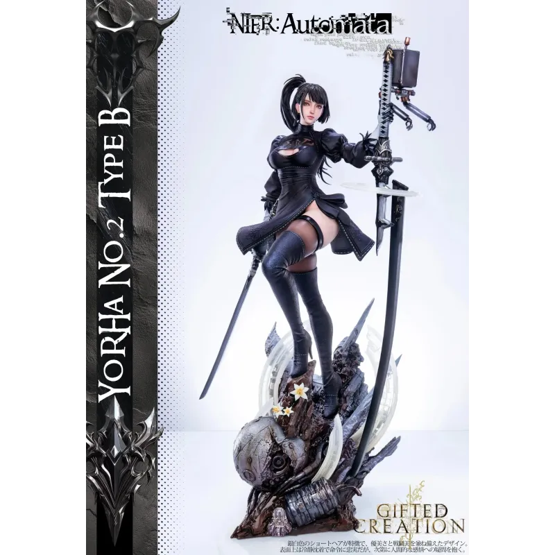 NieR:Automata 2B & Eve Gifted Creation Studio