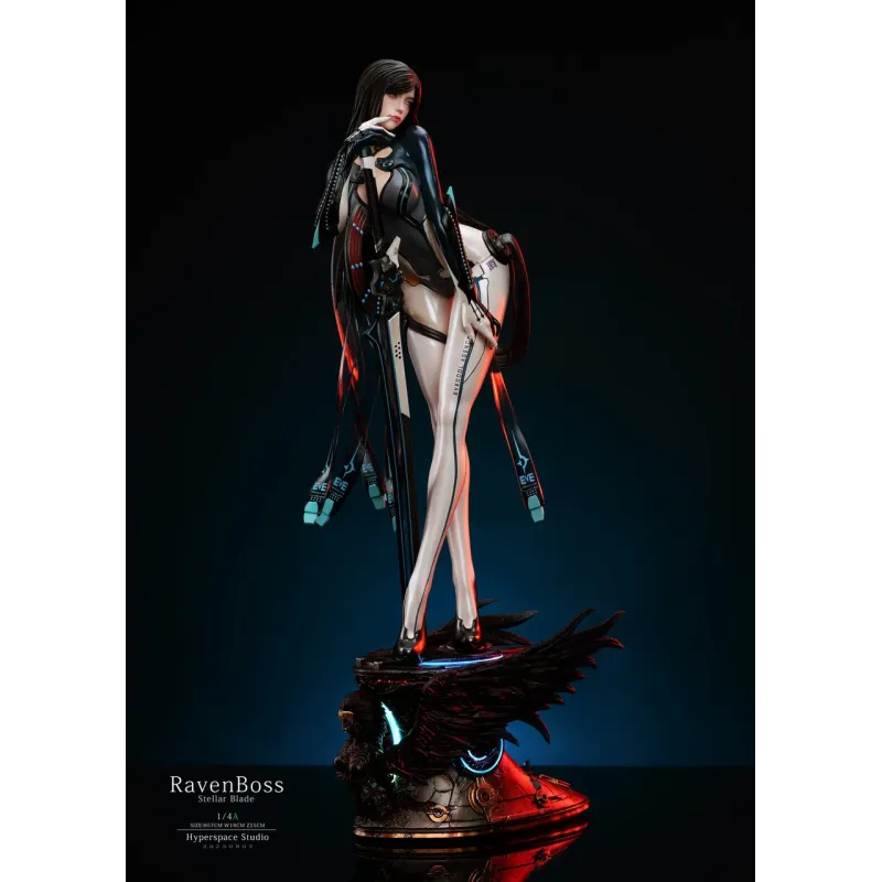 Stellar Blade Raven Hyperspace Studio