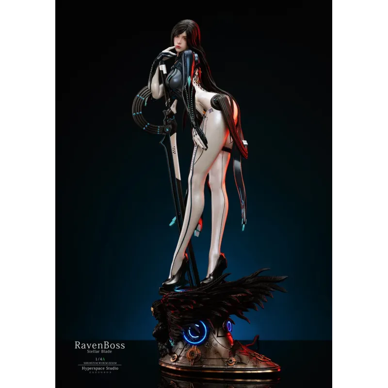 Stellar Blade Raven Hyperspace Studio