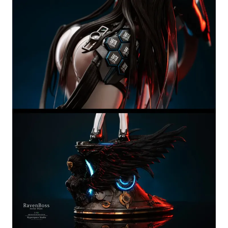 Stellar Blade Raven Hyperspace Studio