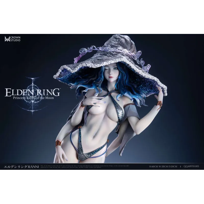Elden Ring Ranni Crown Studio