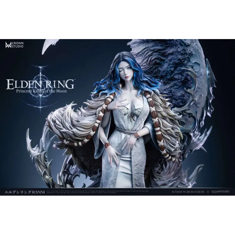 Elden Ring Ranni Crown Studio