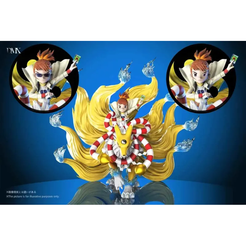 Digimon Makino Ruki & Kyubimon DMX Studio