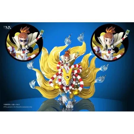 Digimon Makino Ruki & Kyubimon DMX Studio