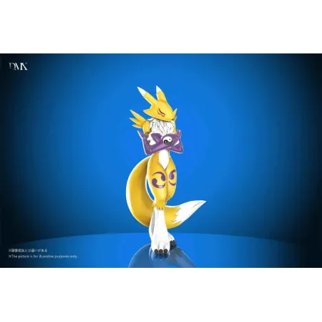 Digimon Makino Ruki & Kyubimon DMX Studio