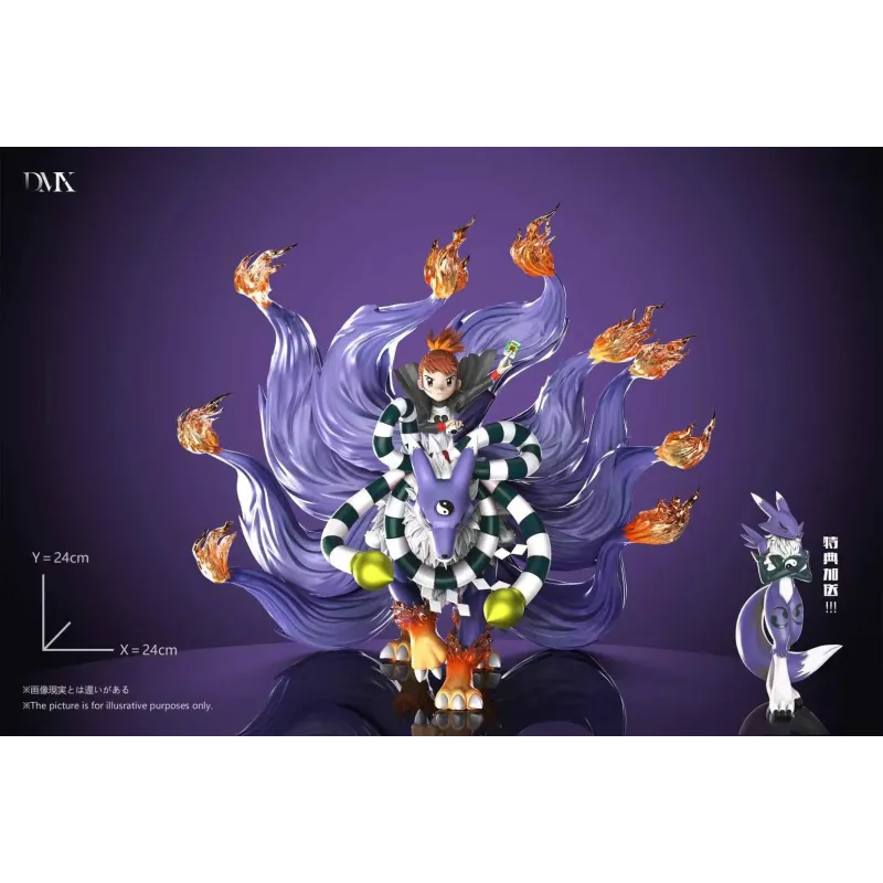 Digimon Makino Ruki & Kyubimon DMX Studio