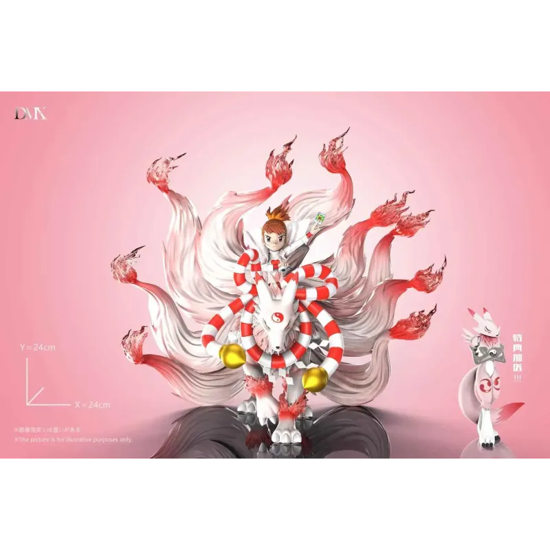 Digimon Makino Ruki & Kyubimon DMX Studio