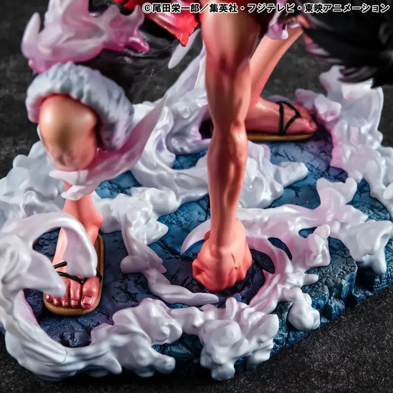 One Piece Luffy Gear 2 Megahouse